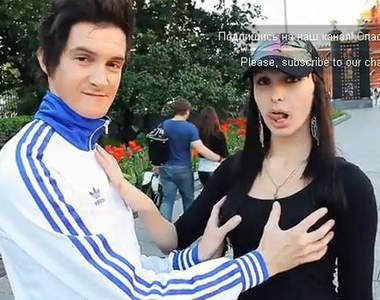 俄羅斯摸奶哥 摸千人奶幫俄國總理普丁加持!!!