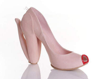 屁屁翹高跟鞋 從頭到腳都性感