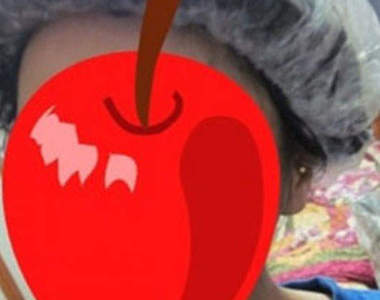 超熱門！中學韓妹PO上網《親自染髮的後果…》