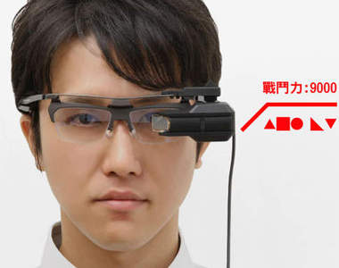 視網膜投射機 將來我要看穿你的戰鬥力