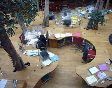 如果我上班的辦公室長這樣就好了...