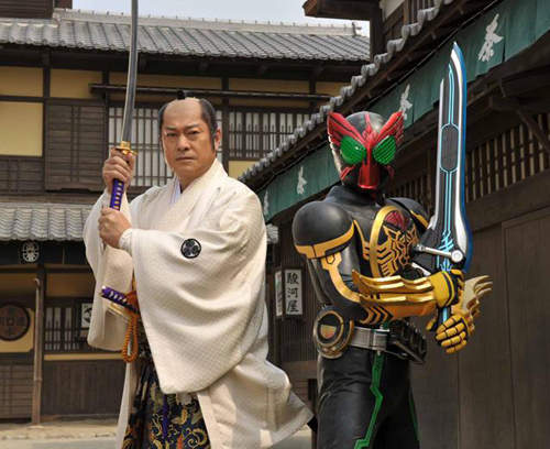 假面騎士OOO&爆坊將軍 今夏劇場版連攜共鬥 - 圖片1 假面騎士OOO&爆坊將軍 今夏劇場版連攜共鬥 - 圖片1