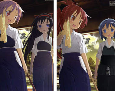 PS真的很強大～魔法少女惡搞圖又來了！