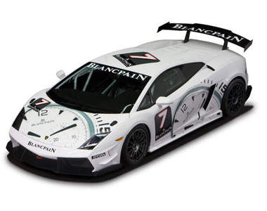 林寶基尼 Lamborghini Super Trofeo 邁向道路版賽車之路