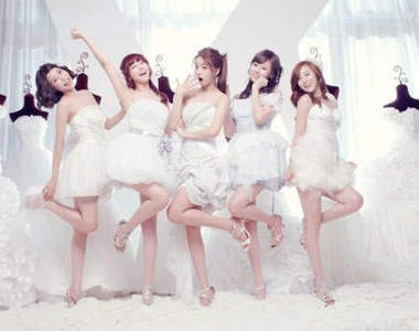 最想看到她穿上婚紗的韓國女歌星！