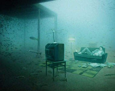 《海底畫廊》酷似海底世界