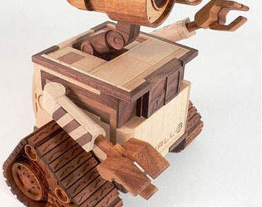 《木製創意藝術》用木頭來雕刻你的生活