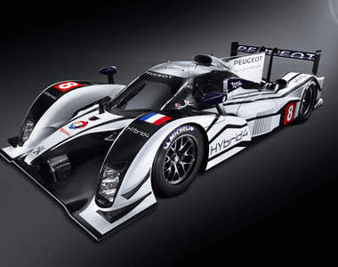 油電混合Hybrid四驅利曼賽車 PEUGEOT 908 HYBRID4