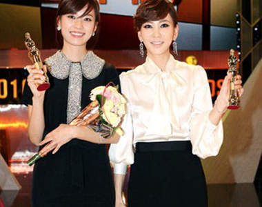  MBC演技大賞 《韓孝珠 金南珠 》平分后座~