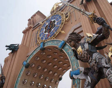 左岸大型ACG遊樂園 環球動漫嬉戲谷