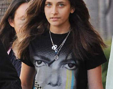 麥可傑克森的13歲女兒 芭莉絲傑克森