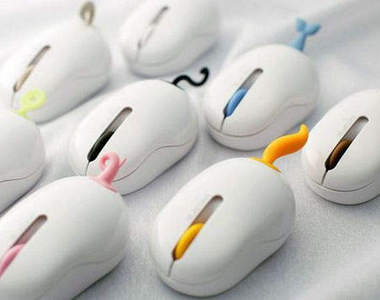 動物超Q尾巴滑鼠~