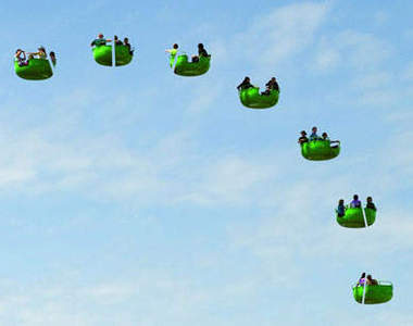 隱形摩天輪  做的人開心看的人心驚