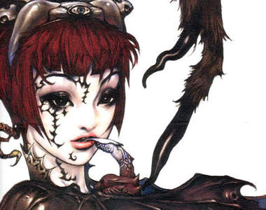 寺田克也一手打造魔性的華麗美少女