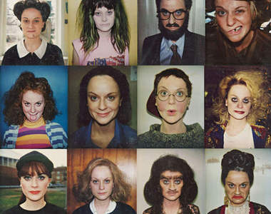 擁有 30 面相的女生！(連怪盜都只有 20 面相呢...)