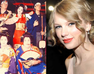 《國民小公主》泰勒絲　化身日本藝妓