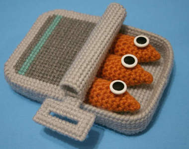 你是針～我是線～超可愛的手作《鉤針娃娃》♥