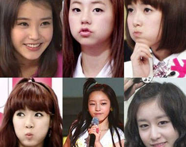 卡哇伊蘋果頭  韓星大人氣流行ing