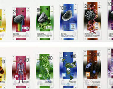 數錢數到手軟!世界上最美麗的鈔票