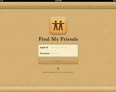 Find My Friends 原來你有個別名叫 Find My Wife？！