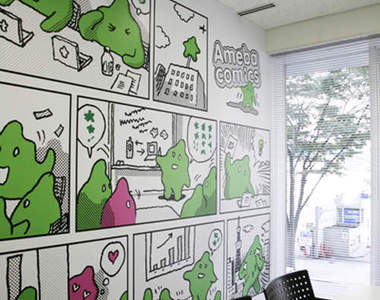 日本IT企業辦公室大公開之《ameba篇》