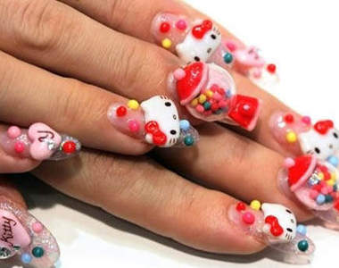  創意《指甲彩繪》  女人最愛 