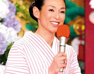 鈴木保奈美復出拍NHK大河劇《江～公主們的戰國～》