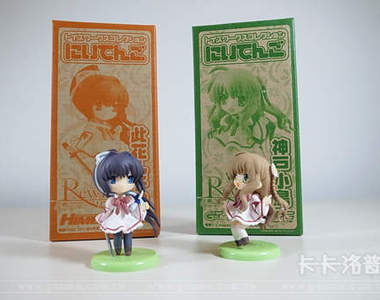 《Rewrite》小公仔 唉呀好害羞>///<