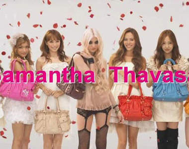 蜷川實花×Samantha Thavasa最新cm終於來啦~♥