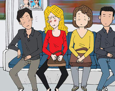 問券大調查：男生最討厭女生在捷運裡做這些事！