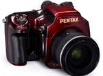 Pentax 645D 限量版  “亮”麗登場 Pentax 645D 限量版  “亮”麗登場