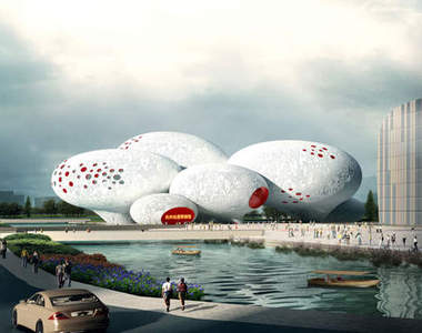 中國動漫博物館 將來的杭州很可能是左岸最大的動漫之都？