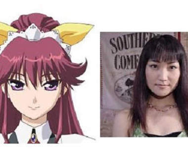 《聲優vs角色》夢想美與真實美~比較圖~!