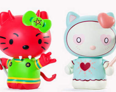 Hello Kitty 妖魔天使化!?