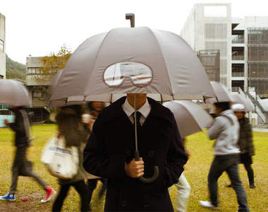 讓你可以眼觀四方的《潛水傘》～來自台灣的好創意！