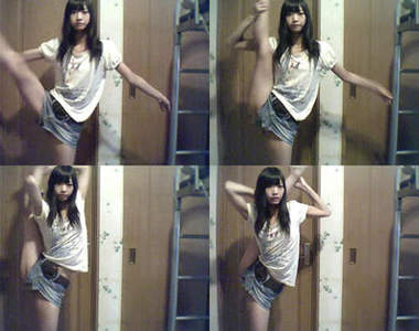 超軟Q的網路名人《I字腿美少女》那奈本尊也超軟Q♥