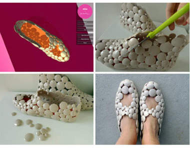 隨你怎麼剪都可以！剪出專屬於自己的果凍鞋