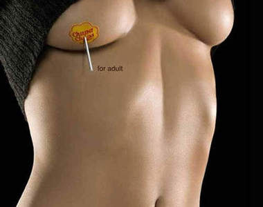 性暗示創意海報 看不懂的單純、看的懂得不單純