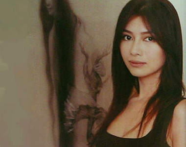 日本美女畫家《松井冬子》擅長畫的竟然是內臟！？