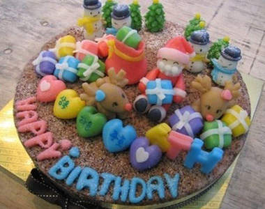 《年糕蛋糕》送給長輩慶生的好禮物☆