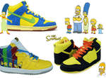辛普森家庭上身 Nike Dunk 辛普森家庭上身 Nike Dunk
