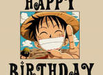 魯夫生日快樂!5月5號日本兒童節! 魯夫生日快樂!5月5號日本兒童節!