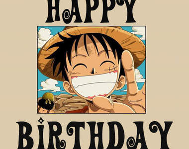 魯夫生日快樂！5月5號日本兒童節！