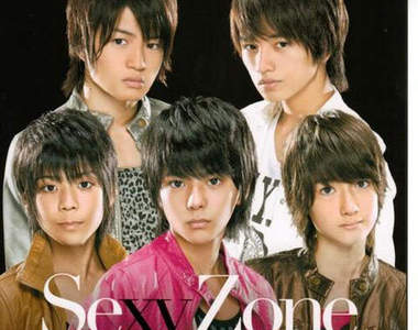 平均年齡14.2歲!傑尼斯新團《Sexy Zone》正式出道★