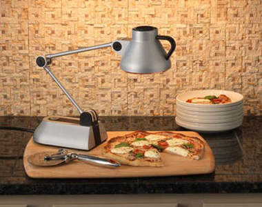 食物再也不怕冷了～只要有《烹飪加熱燈》！