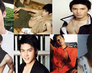 私人排名Top7:泰國知名帥哥們