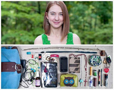 包包檢查 今天你帶了些什麼呢！？