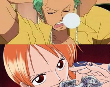 卡很大心理測驗~如果你是索隆或娜美?