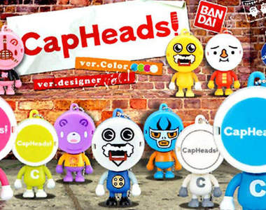 環保小尖兵:瓶蓋超人寶寶《CapHeads》