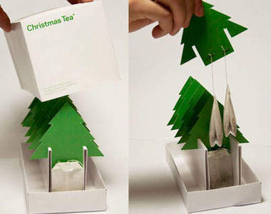 《聖誕茶包》喝杯聖誕節專屬的茶♨